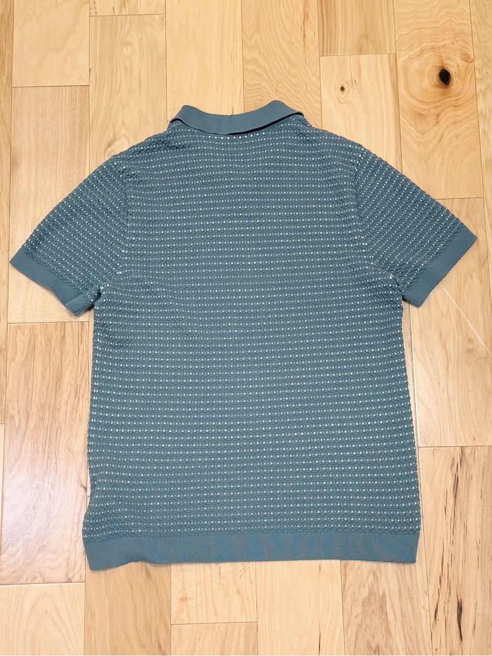 Rhone Men’s Johnny Collar Knit Polo Shirt - Picture 4 of 6